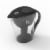 2 Drinkpod Ultra Premium Alkaline Water Pitchers 3.5L Capacity Includes 6 Filters Perspective: back