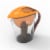 2 Drinkpod Ultra Premium Alkaline Water Pitchers 3.5L Capacity Includes 6 Filters Perspective: back