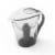 2 Drinkpod Ultra Premium Alkaline Water Pitchers 3.5L Capacity Includes 6 Filters Perspective: back