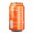 Poppi Orange Prebiotic Soda Can Perspective: back