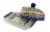 Blue Rose Polish Pottery Athena Butter Dish Perspective: back