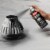 Krylon® Gloss Paint & Primer - Black Perspective: back