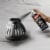 Krylon® Fusion All-In-One® Paint & Primer - Matte Black Perspective: back
