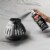 Krylon® Fusion All-In-One® Paint & Primer - Matte Black Perspective: back