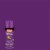 Krylon® Colormaxx Paint & Primer - Gloss Rich Plum Perspective: back