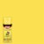 Krylon® ColorMaxx Gloss Sun Yellow Indoor/Outdoor Spray Paint and Primer Perspective: back