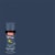 Krylon® ColorMaxx Satin Oxford Blue Indoor/Outdoor Spray Paint + Primer Perspective: back