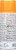 Krylon® Fluorescent Spray Paint - Red / Orange Perspective: back