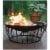 Krylon Flat Black 12 Oz. High Heat Spray Paint K01618777 Perspective: back