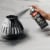 Krylon® Fusion Spray Paint - Satin Black Perspective: back