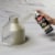 Krylon® Fusion All-In-One™ Paint + Primer - Metallic Dark Metal Perspective: back