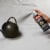 Krylon® Fusion All-In-One™ Oil Rubbed Bronze Metallic Spray Paint & Primer, Perspective: back