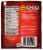 Gold Star Chili Seasoning Mix Packet Perspective: back