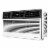 Friedrich CEW08B11A 8000 BTU Smart Window Air Conditioner Perspective: back