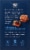 John Wm. Macy's® Asiago and Cheddar Cheese Crisps Perspective: back