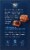 John Wm. Macy's® Asiago and Cheddar Cheese Crisps Perspective: back