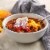 Muir Glen™ Organic Medium Seasoned Fire Roasted Diced Tomatoes with Jalapeños Chili Starter Perspective: back