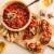 Muir Glen™ Organic Crushed Fire Roasted Canned Tomatoes Perspective: back