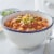 Muir Glen™ Organic Diced Fire Roasted with Medium Green Chilies Canned Tomatoes Perspective: back