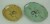 Distressed Finish Glasgow Farm Serving Tray Set of 2 Perspective: back