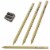 Real Slate Chalk Pencils 5/Pkg W/Sharpener Perspective: back
