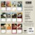 Wells Street by Lang Cats 2024 Wall Calendar Perspective: back