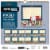 Wells Street by Lang 2024 Heart and Home Wall Calendar Perspective: back