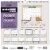 WSBL 2025 Note Nook Patina Vie™ Wall Calendar Perspective: back