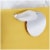 Medium Gift Bag #60: Hallmark Medium Gift Bag with Tissue Paper Silver and Gold Foil Perspective: back