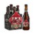 Boulevard Bourbon Barrel Quad Craft Beer Perspective: back