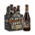 Boulevard Whiskey Barrel Stout Craft Beer Bottles Perspective: back
