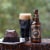 North Coast Brewing Co. Old Rasputin Russian Imperial Stout Perspective: back