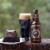 North Coast Brewing Co. Old Rasputin Russian Imperial Stout Perspective: back