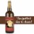 North Coast Brewing Co. Brother Thelonious Belgian Style Abbey Ale Craft Beer Single Bottle Perspective: back