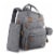 iniuniu Waterproof Travel Diaper Bag Backpack Perspective: back