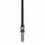 Tram 1498-B 18-Foot Black CB Base Antenna with 26 MHz to 31 MHz 5.75 dBd Gain Perspective: back