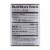 Selina Naturally Organic Lemon Pepper Seasoning with a Hint of Celtic Sea Salt Perspective: back