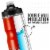 PRO BIKE TOOL 24oz (680ml) RED Insulated Bike Water Bottle - Easy Squeeze Sports Bottle Perspective: back