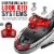 PRO BIKE TOOL KEO Pedal Cleats (7 Degree Float) for Cycling Shoes Perspective: back