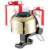 PRO BIKE TOOL Bicycle Bell – Brass, Crisp, Clear & Long Sound Ringer Perspective: back