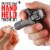 PRO BIKE TOOL Adjustable T Torque Wrench Black - 4, 5, 6 NM - Bicycle Maintenance Tool Perspective: back