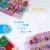 Bins  Things Pink 3-Tier 30 Compartment Stackable Storage Container Perspective: back