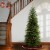 6' Unlit Pencil Slim Kingswood Fir Artificial Christmas Tree - National Christmas Tree Perspective: back