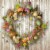 National Tree Company 18 Garden Accents Easter Egg Wreath Perspective: back