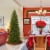 6.5' Pencil Slim North Valley Spruce Artificial Christmas Tree - National Tree Company Perspective: back