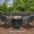 20 Aluminum Propane Tank Cover Perspective: back