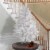 National Tree Company 4.5 ft. Winchester White Pine Tree with Clear Lights Perspective: back