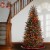 National Tree Company 7.5 ft. Natural Fraser Slim Fir Tree with Multicolor Lights Perspective: back