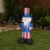 4 ft. Inflatable Uncle Sam Perspective: back