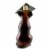 Old World Christmas Labrador Retriever Chocolate Dog Lab Best Friend 12387 Perspective: back
